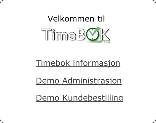 Demo Kundebestilling
